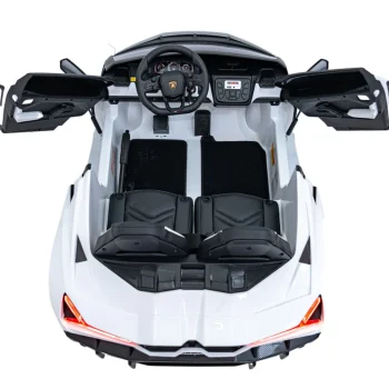 Lamborghini Revuelto Xl Strong, Bijeli Auto Na Akumulator 15