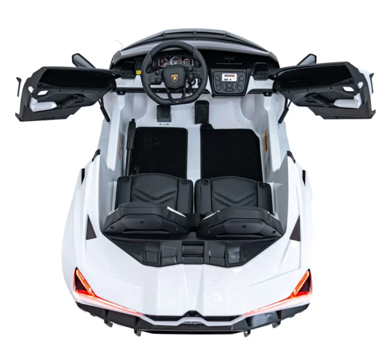 Lamborghini Revuelto Xl Strong, Bijeli Auto Na Akumulator 15