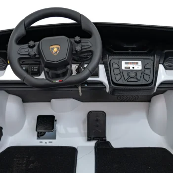 Lamborghini Revuelto Xl Strong, Bijeli Auto Na Akumulator 16