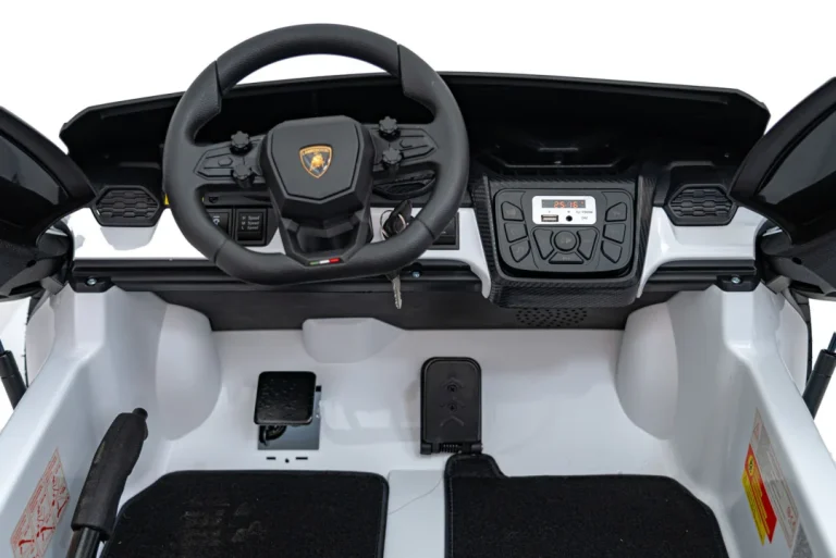 Lamborghini Revuelto Xl Strong, Bijeli Auto Na Akumulator 16