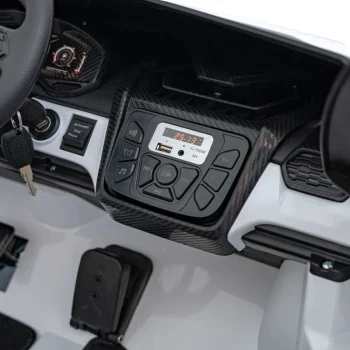Lamborghini Revuelto Xl Strong, Bijeli Auto Na Akumulator 17