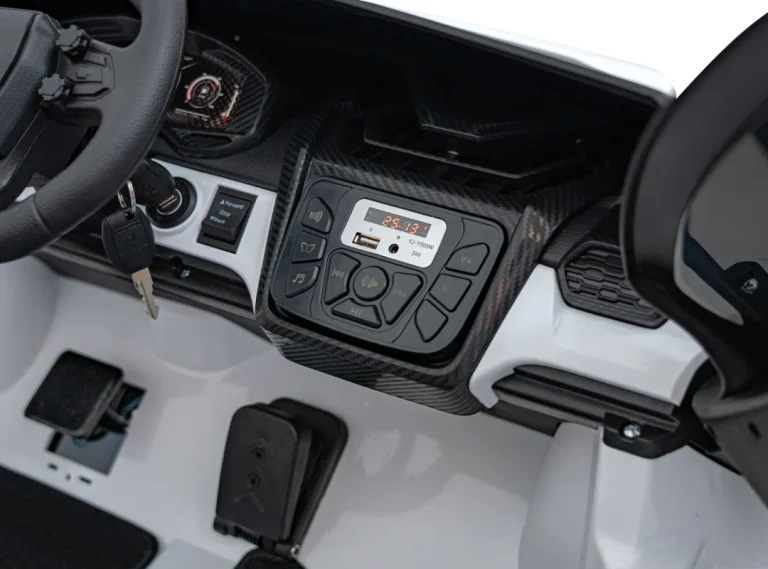 Lamborghini Revuelto Xl Strong, Bijeli Auto Na Akumulator 17