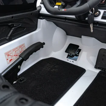 Lamborghini Revuelto Xl Strong, Bijeli Auto Na Akumulator 18