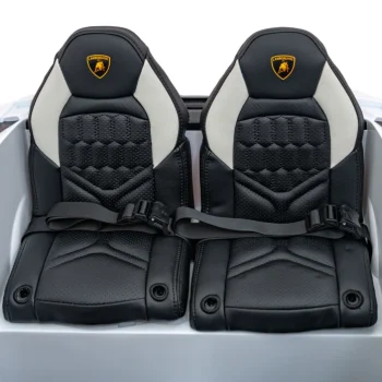 Lamborghini Revuelto Xl Strong, Bijeli Auto Na Akumulator 19