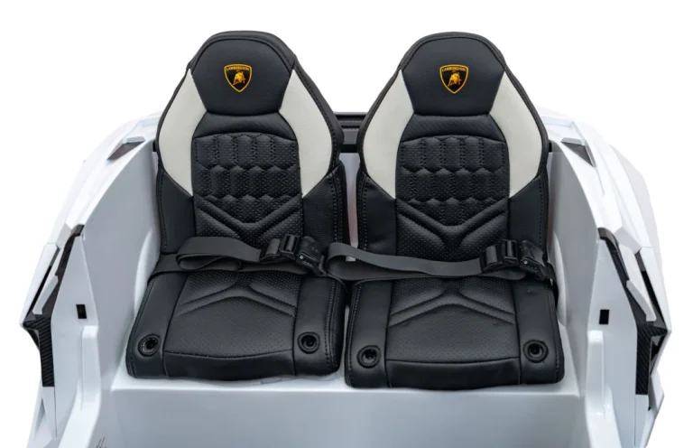 Lamborghini Revuelto Xl Strong, Bijeli Auto Na Akumulator 19