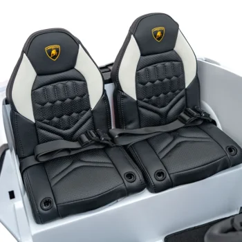 Lamborghini Revuelto Xl Strong, Bijeli Auto Na Akumulator 20