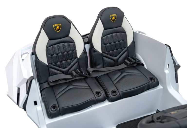 Lamborghini Revuelto Xl Strong, Bijeli Auto Na Akumulator 20