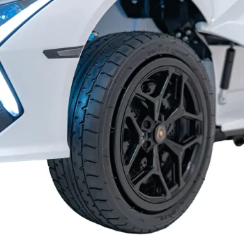 Lamborghini Revuelto Xl Strong, Bijeli Auto Na Akumulator 21