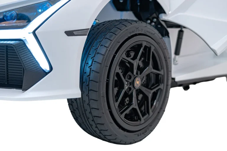 Lamborghini Revuelto Xl Strong, Bijeli Auto Na Akumulator 21