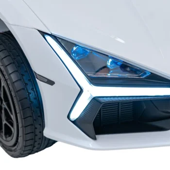 Lamborghini Revuelto Xl Strong, Bijeli Auto Na Akumulator 22