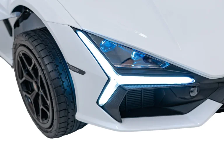 Lamborghini Revuelto Xl Strong, Bijeli Auto Na Akumulator 22