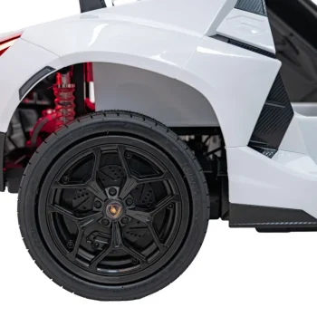 Lamborghini Revuelto Xl Strong, Bijeli Auto Na Akumulator 24