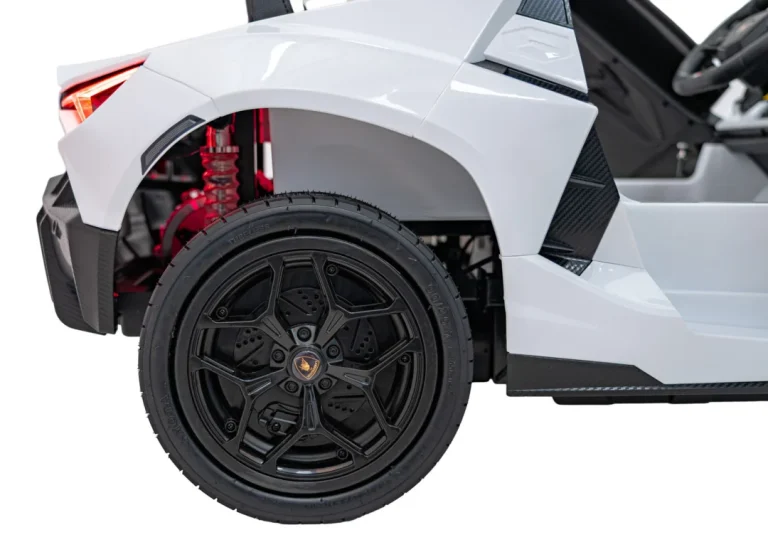 Lamborghini Revuelto Xl Strong, Bijeli Auto Na Akumulator 24