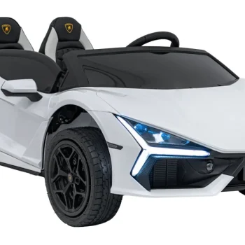 Lamborghini Revuelto Xl Strong, Bijeli Auto Na Akumulator 4
