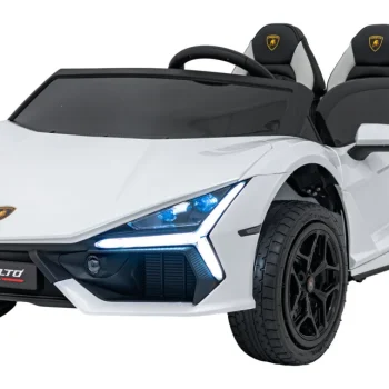 Lamborghini Revuelto Xl Strong, Bijeli Auto Na Akumulator 5