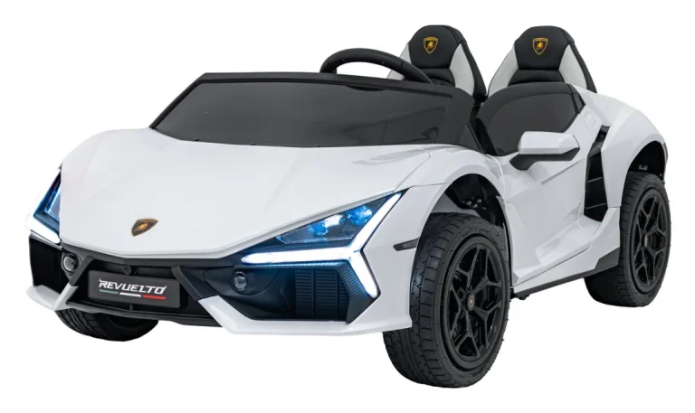 Lamborghini Revuelto Xl Strong, Bijeli Auto Na Akumulator 5