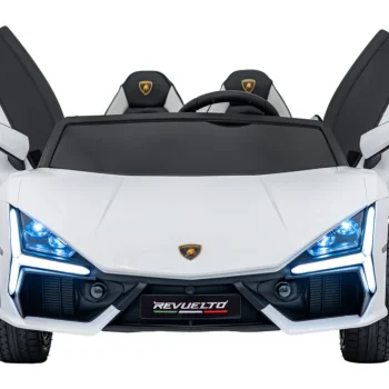 Lamborghini Revuelto Xl Strong, Bijeli Auto Na Akumulator 6