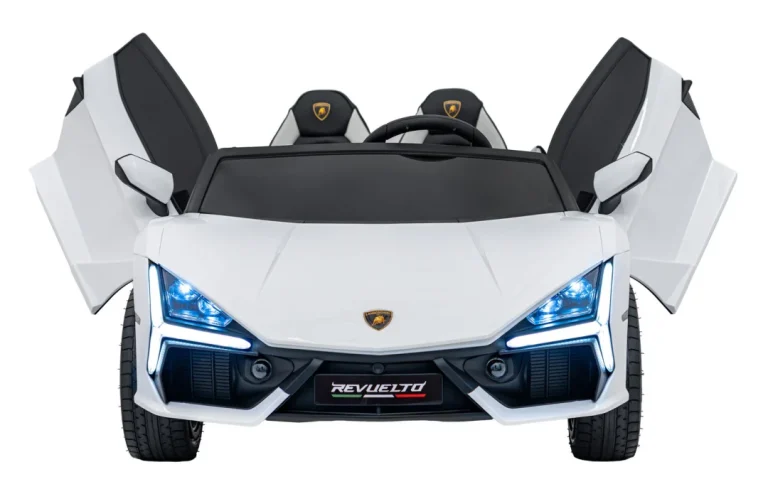 Lamborghini Revuelto Xl Strong, Bijeli Auto Na Akumulator 6