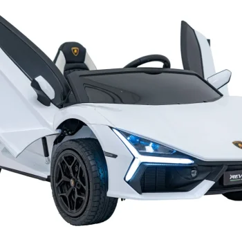 Lamborghini Revuelto Xl Strong, Bijeli Auto Na Akumulator 7