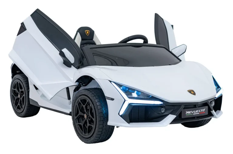 Lamborghini Revuelto Xl Strong, Bijeli Auto Na Akumulator 7