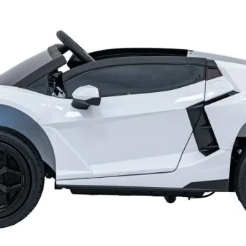 Lamborghini Revuelto Xl Strong, Bijeli Auto Na Akumulator 8