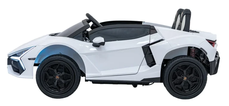 Lamborghini Revuelto Xl Strong, Bijeli Auto Na Akumulator 8