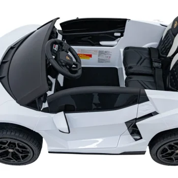 Lamborghini Revuelto Xl Strong, Bijeli Auto Na Akumulator 9