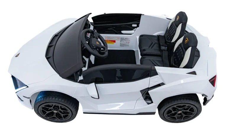Lamborghini Revuelto Xl Strong, Bijeli Auto Na Akumulator 9