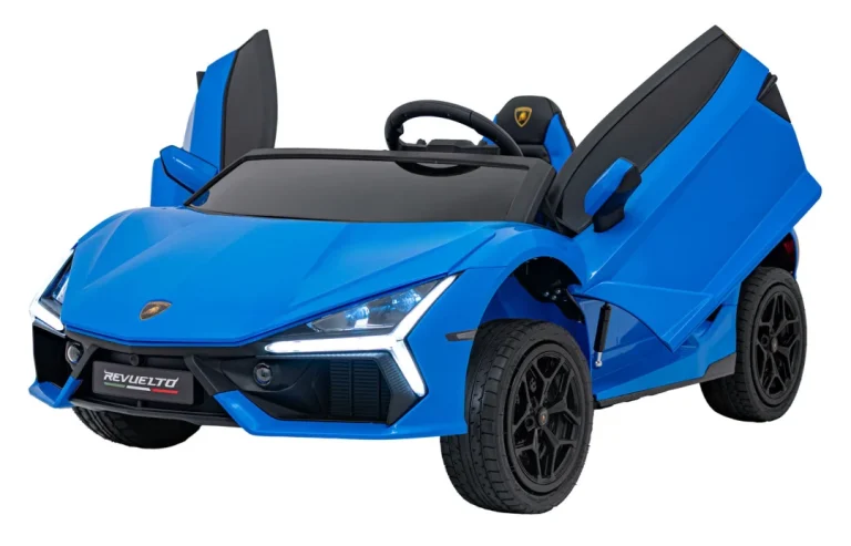 Lamborghini Revuelto Xl Strong, Plavo Auto Na Akumulator 1