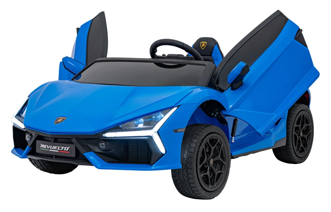 Lamborghini Revuelto Xl Strong, Plavo Auto Na Akumulator 1