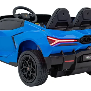 Lamborghini Revuelto Xl Strong, Plavo Auto Na Akumulator 10