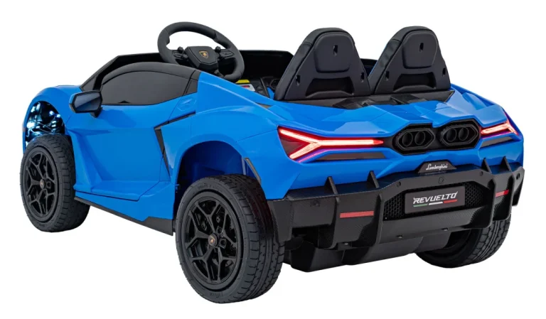 Lamborghini Revuelto Xl Strong, Plavo Auto Na Akumulator 10