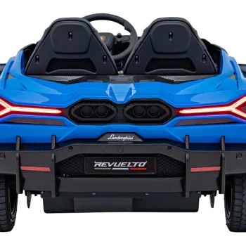 Lamborghini Revuelto Xl Strong, Plavo Auto Na Akumulator 11