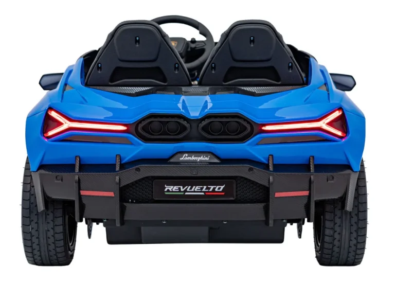 Lamborghini Revuelto Xl Strong, Plavo Auto Na Akumulator 11