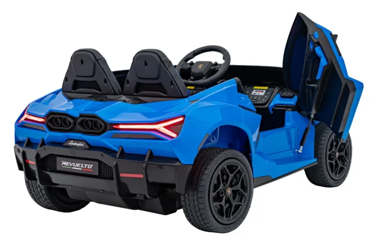 Lamborghini Revuelto Xl Strong, Plavo Auto Na Akumulator 12