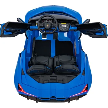 Lamborghini Revuelto Xl Strong, Plavo Auto Na Akumulator 13