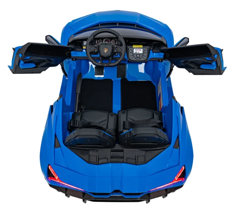 Lamborghini Revuelto Xl Strong, Plavo Auto Na Akumulator 13