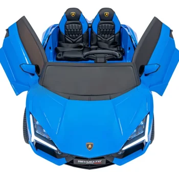 Lamborghini Revuelto Xl Strong, Plavo Auto Na Akumulator 14