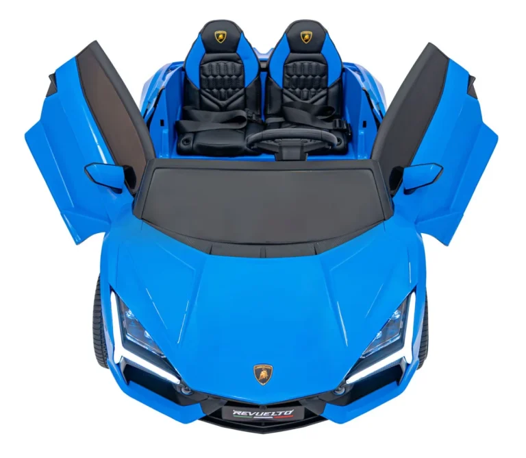 Lamborghini Revuelto Xl Strong, Plavo Auto Na Akumulator 14