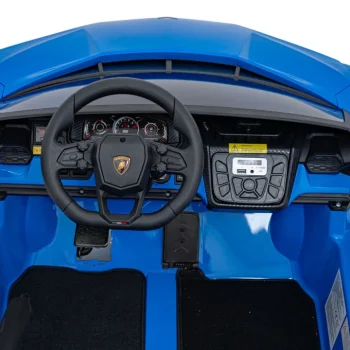 Lamborghini Revuelto Xl Strong, Plavo Auto Na Akumulator 15