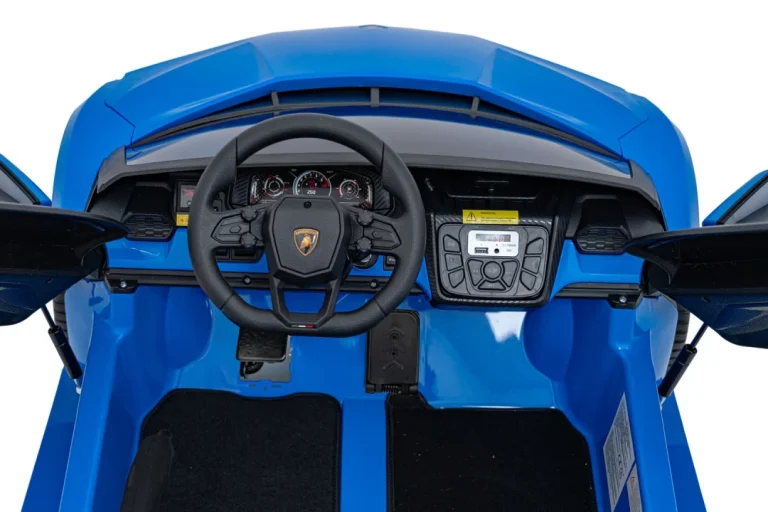 Lamborghini Revuelto Xl Strong, Plavo Auto Na Akumulator 15
