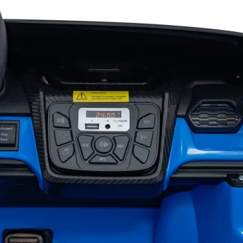 Lamborghini Revuelto Xl Strong, Plavo Auto Na Akumulator 16