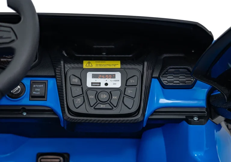 Lamborghini Revuelto Xl Strong, Plavo Auto Na Akumulator 16