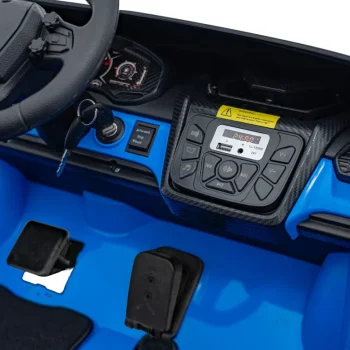 Lamborghini Revuelto Xl Strong, Plavo Auto Na Akumulator 17