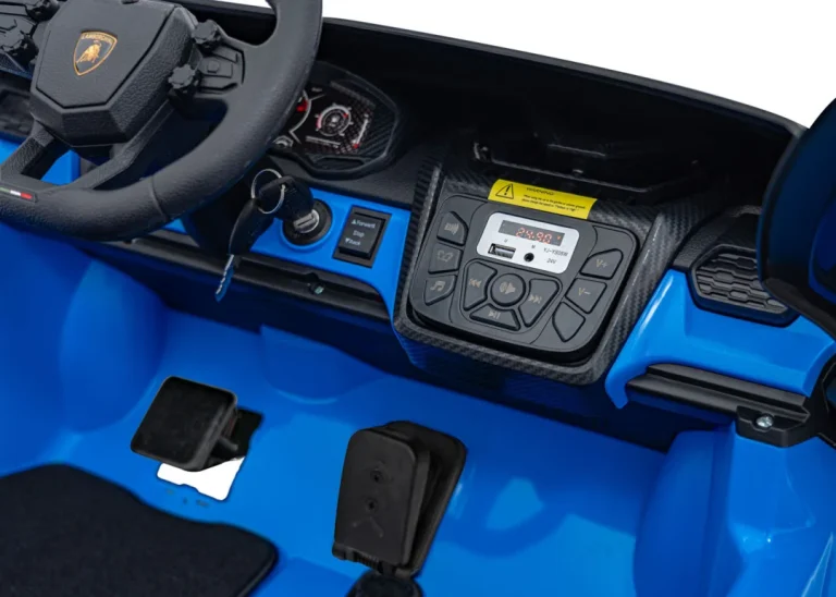 Lamborghini Revuelto Xl Strong, Plavo Auto Na Akumulator 17