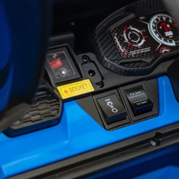 Lamborghini Revuelto Xl Strong, Plavo Auto Na Akumulator 18