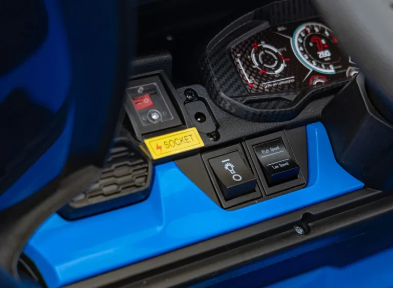 Lamborghini Revuelto Xl Strong, Plavo Auto Na Akumulator 18