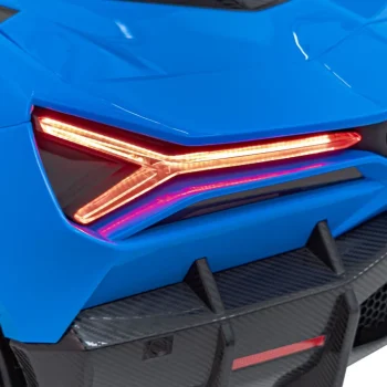 Lamborghini Revuelto Xl Strong, Plavo Auto Na Akumulator 23