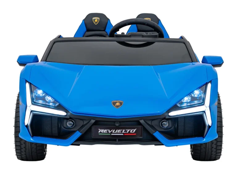 Lamborghini Revuelto Xl Strong, Plavo Auto Na Akumulator 4