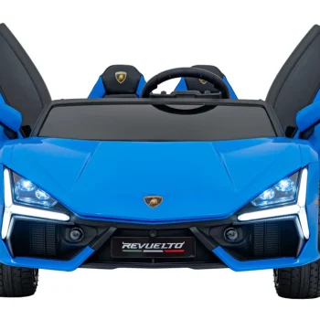 Lamborghini Revuelto Xl Strong, Plavo Auto Na Akumulator 5